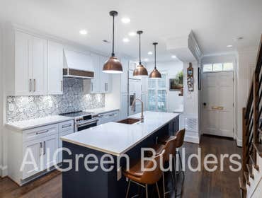Photos by Allgreen #4 Full Kitchen Remodel