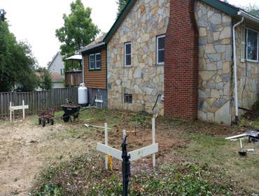 Two bedroom one bath room addition 18' x 32 '