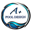 A Plus Pool Design, Inc logo