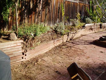 Retaining Wall - Menlo Park
