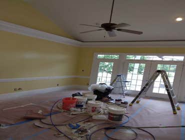 Photos by Straight Line Painting and Drywall #1