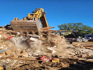 Demolition in Southlake, TX