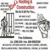 Rick's Roofing & Construction logo
