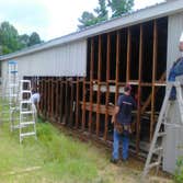 walls taken down