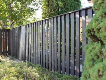 Custom Wood Fence