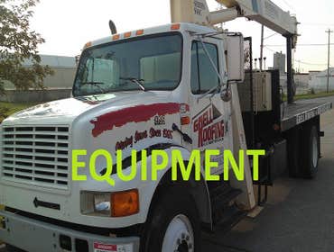 15ton Boom Truck Crane Service