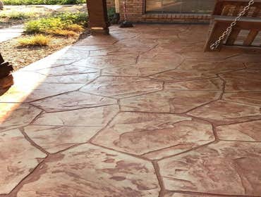 Photos by Gonzales Concrete #1 Stamp concrete