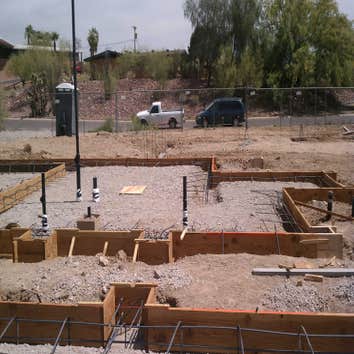 Concrete works