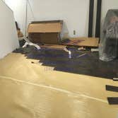 Install engineer wood in the basement at Centerway, Gaithersburg, MD