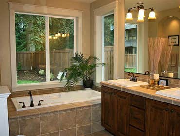 Project photos from Halo Construction, LLC Bathroom Remodeling, Kitchen Remodeling, and Roof Replacement photos