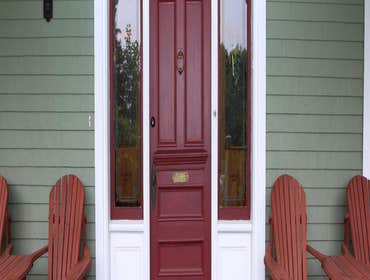 Exterior door painting MI