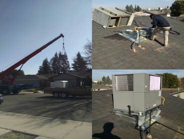 Package Unit Replacement