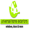 Universal Home Exteriors logo