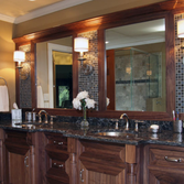 Walnut Bathroom Oconomowoc