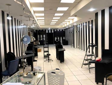 Photos by Builders and Company NYC #4 Salon Spa Renovation