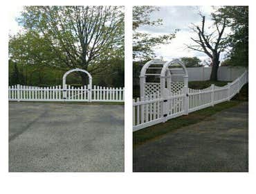 Fence Projects Apex fence past projects