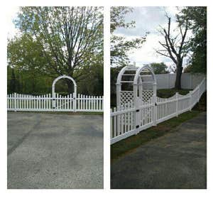 Fence Projects Apex fence past projects