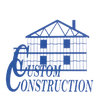 Custom Construction logo