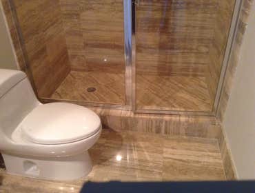 New floor