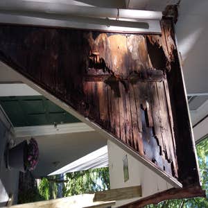 FRONT DOOR ENTRY WALLS REMOLDING - #1