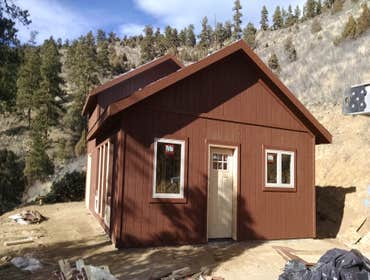Bailey house frame