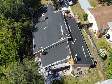 Photos by Best American Roofing