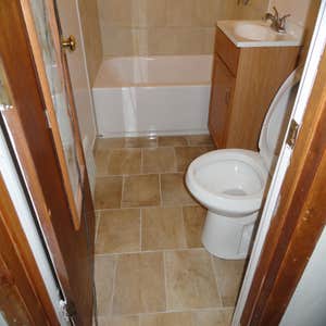 Bath remodel, St. Paul Bath remodel for a family who lives out of the area and had been renting their house. They were back in the area and...