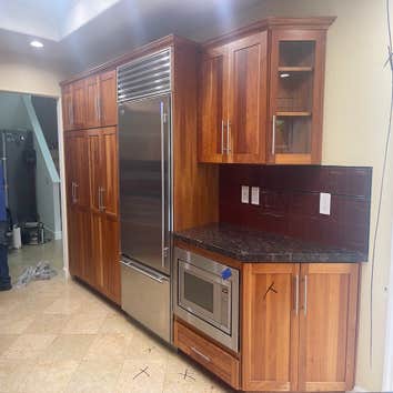 Photos by First Stop Construction #1 remodeling kitchen before and after