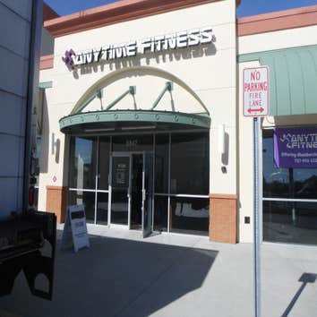 Anytime Fitness Complete demo of 2 existing spaces and combining them into 1 large "ANYTIME FITNESS CLUB"