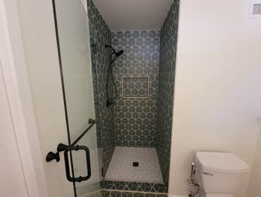 Bathroom remodel