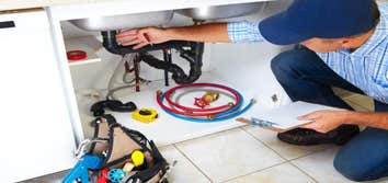 Ron's plumbing