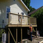 Decks New Deck Historical Part Of Town