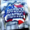 Maverick Painting logo