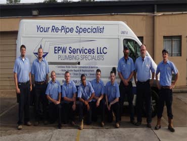 Photos by Epw Services LLC #1 Our re-pipe and service crew