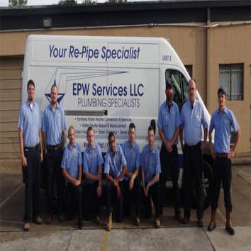 Photos by Epw Services LLC #1 Our re-pipe and service crew