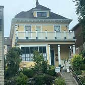 Historic restoration on porch and siding Permitted historic restoration on a previously failing front porch and siding project. Includes painting, sidi