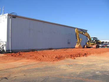 Airport Hangar