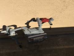 Earthquake gas shut-off valve