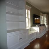 S.D.M. Custom Finish Carpentry Custom built-in cabinetry, fireplace mantles and interior millwork fabrication and installation