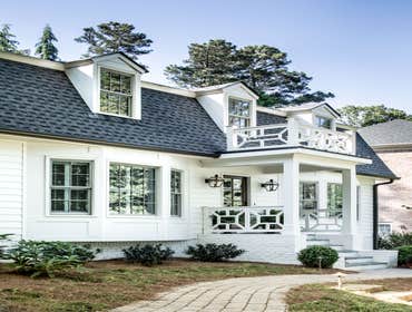 Dutch gambrel renovation-East Cobb (north Atlanta)