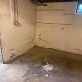 Basement before