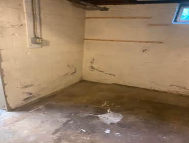 Basement before