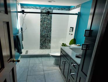 Photos by Gold Heart Homes #7 Master Bath and Kitchen renovation