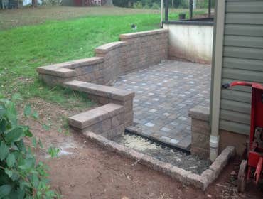walls and patios