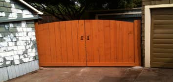 New gate