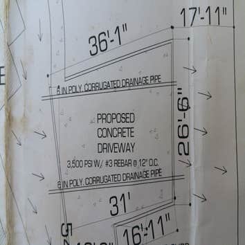 Lakeway Driveway Addition We were hired to design and build an addition to the existing driveway parking. This project was self-performed in its entire