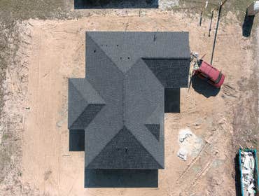 Amber Model Construction of a new single family residence following Amber model