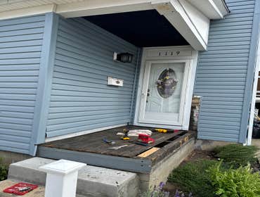 Photos by Excelsior Home Improvement #9 Restore 200 year old porch