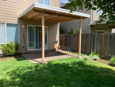 Photos by Parmele Construction #11 Pictures of three different patio covers.