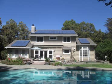 Solar solar energy installations